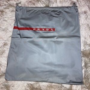 AUTHENTIC PRADA DUST BAG